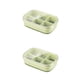 thumbnail image 1 of Molde de bandeja de cubitos de hielo de silicona Advancent accesorios refrigerador de rejilla múltiple Simple Type2 NO2, 1 of 6