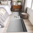 thumbnail image 4 of Runner Rugs 2x6 Ft, Funny Pig Non Slip Area Rugs for Kitchen Bedroom Entryway, Cute Art Vintage Lovely Animals on Bathtub Washable Carpet Runner Rug Floor Mats for Bedroom Home Decor, 4 of 8