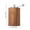 L, variant on Solid Wood Manual Pepper Mill Grinder with Adjustable Ceramic Burrs Refillable Spice Grinder for Black Pepper Salt Herbs Ergonomic Hand Crank Kitchen Gadget