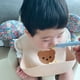 thumbnail image 1 of Babero de alimentación de silicona, babero para niños pequeños Babero de silicona impermeable para comer para bebés Babero de silicona Funcionalidad de alta precisión, 1 of 3