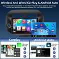 thumbnail image 6 of For Toyota RAV4 07-2011 Car Radio Stereo Android 15 GPS Nav Wifi Carplay 4+64GB, 6 of 11