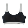 thumbnail image 2 of Penkiiy Entrenamiento sujetadores para niñas, sin costuras Teen Girls Sports Bras Ultra Comfort Soft Tween Bras, 2 of 4