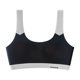 thumbnail image 1 of Fiudx Sujetador Suave, Ropa Interior Ligera de Algodón, Diseño Transpirable para Mayor Comodidad Diaria, Versátil para Actividades Deportivas, Elegante Opción de Moda, Ideal para Chicas Activas, Tela, 1 of 3