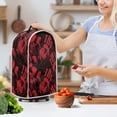 thumbnail image 3 of HELLHERO Fingerprints Pattern Univesal Food Processor Cover with Dust prevent Polyester Mixer Cover, 3 of 6