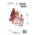 thumbnail image 2 of Kwik Sew K2618 Costumes Sewing Pattern, Size 4-6-8-10-12, 2 of 4