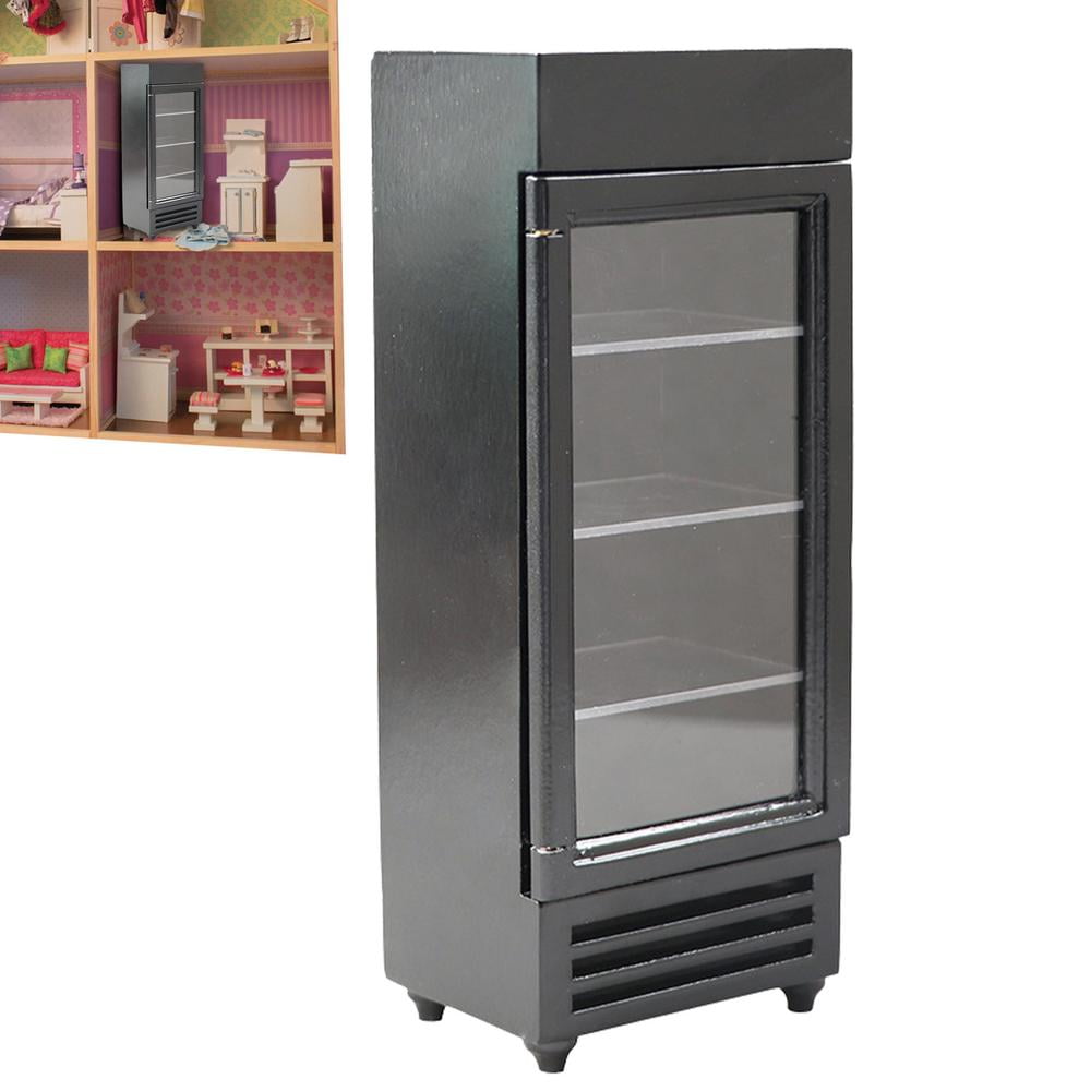 Buy Mini Dollhouse Refrigerator1/12 Scale Dollhouse Furniture For