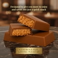 thumbnail image 5 of ChocCart Dubai Chocolate Bar - Viral Kunafa & Biscuit Filling, 3.35 oz (1 Pack), 5 of 5