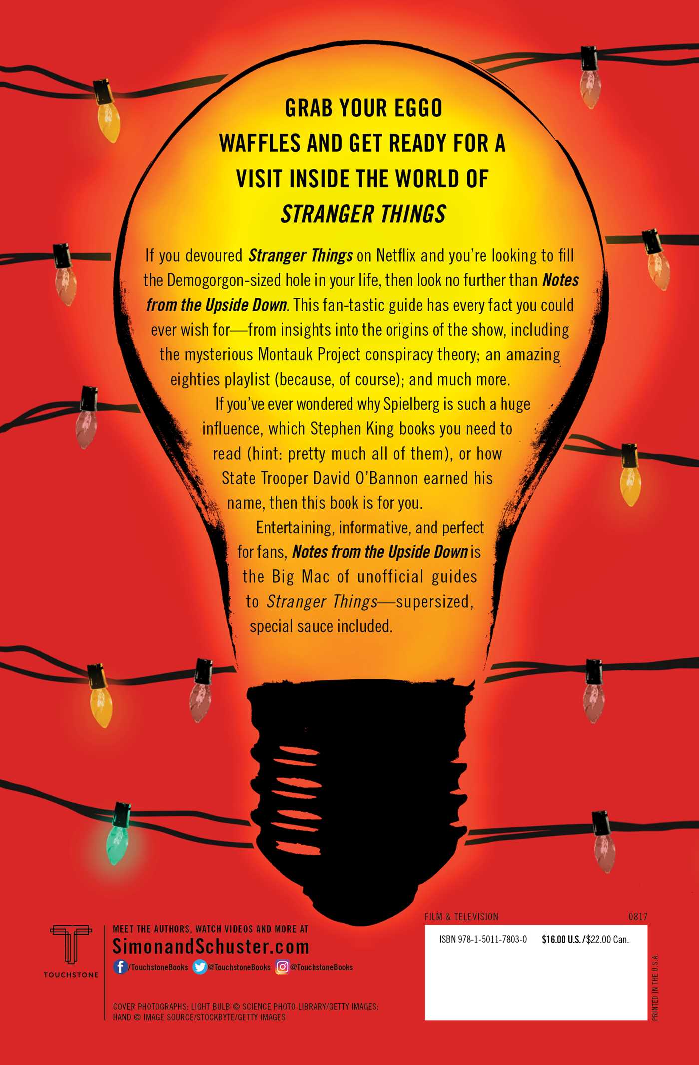 Notes from the Upside Down : An Unofficial Guide to Stranger Things (Paperback) - image 2 of 2