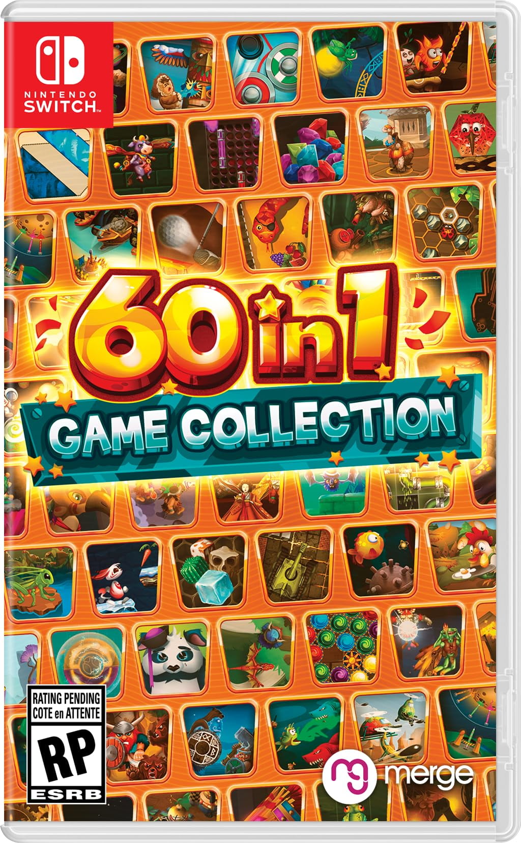 Family & Kids 30-In-1 Game Collection for Nintendo Switch by