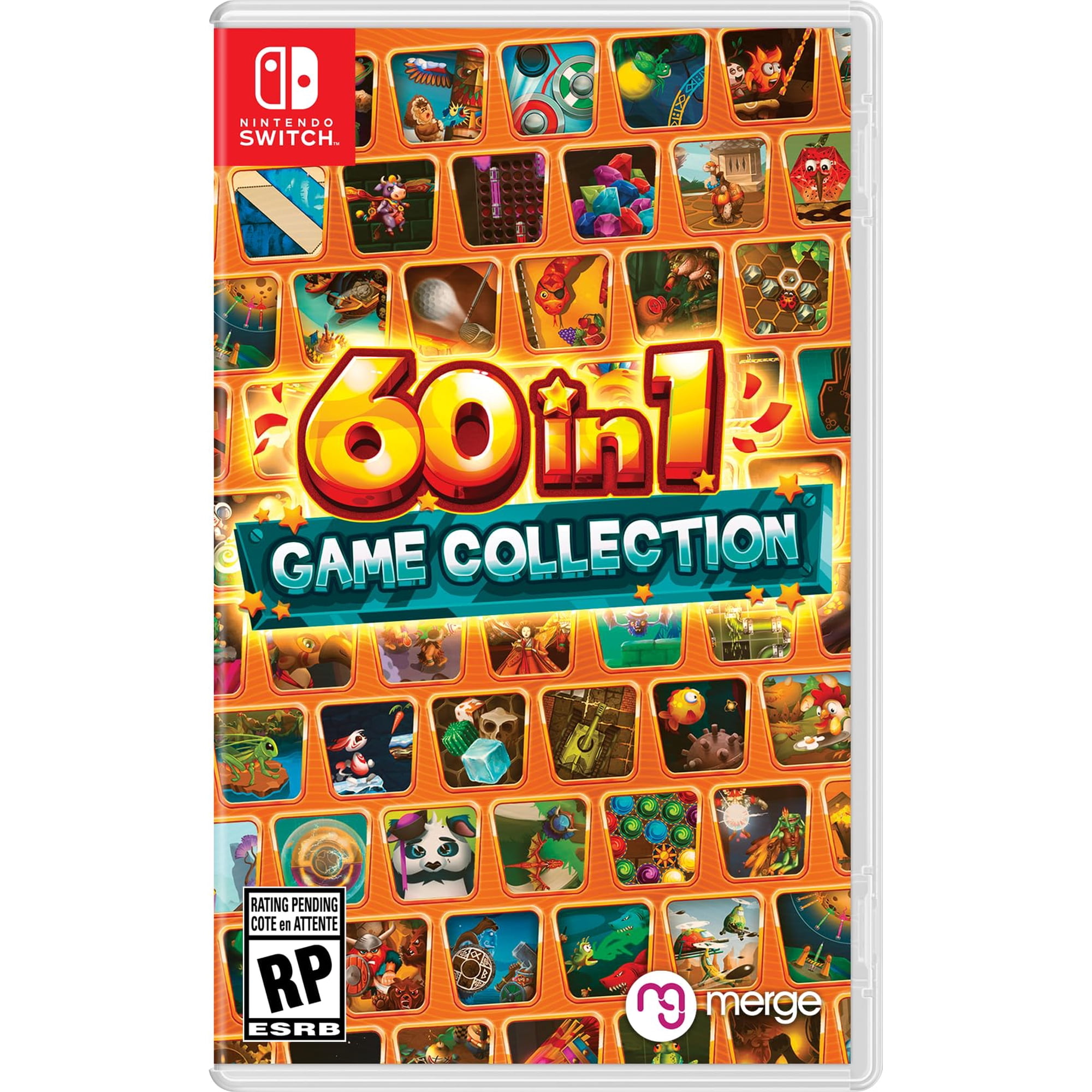 60 in 1 Game Collection for Nintendo Switch