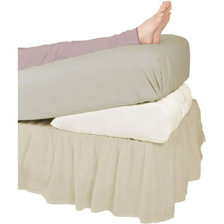 Leachco Puff Ease Elevated Maternity Wedge Pillow,