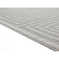 thumbnail image 4 of United Weavers Rasbora Piraya Contemporary Geometric Area Rug, Sand, 7'10" x 7'10", 4 of 6