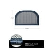 thumbnail image 4 of SIXHOME Kitchen Rugs 20"x32" Semicircular Kitchen Mat Non-Slip Twill Kitchen Floor Mats Washable Half Circle Small Throw Rug Blue, 4 of 7