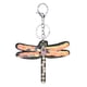 thumbnail image 1 of Accesorio de joyería de moda colgante de paillette llavero de aleación naranja YSK005, 1 of 3