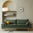 thumbnail image 2 of Lounge Couch Sofa Armchair Luxury Japanese Sofa Library Modern Canape Convertible En Lit Sofa Set Living Room Furniture LQQ30XP My Lux Decor Round, 2 of 12