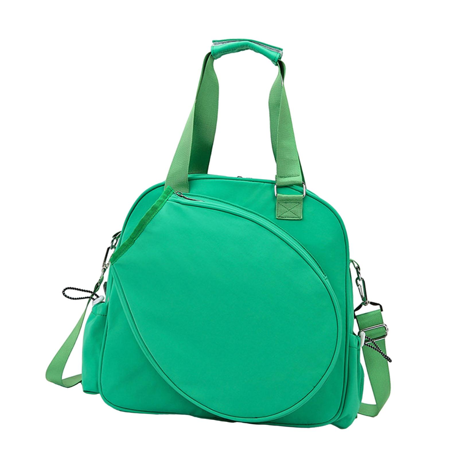 Tennis Gym Bag Sports Handbag Badminton Racket Bag Waterproof Nylon for Women Men Outdoor Pickleball Training