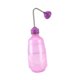 thumbnail image 1 of Regadera para plantas de 450 ml, ligera, para jardín y flores Rosa, 1 of 9