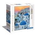 thumbnail image 1 of Clementoni Santorini, 1000 Piece Puzzles, 1 of 3