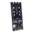 thumbnail image 3 of Adaptador SSD M2 M.2 Ngff SSD A + M2 NVME SSD A SFF-8654 Convertidor A Tarjeta de Expansión M2, 3 of 5