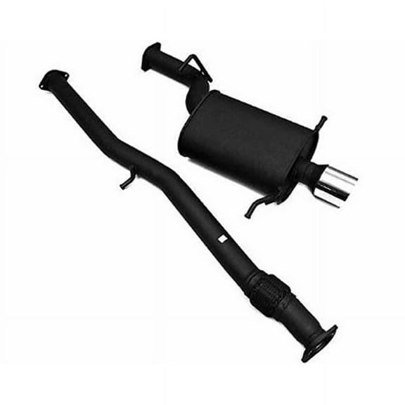 HKS 31013-BM001 Sport Cat-Back Exhaust for 2003-2006 Evo 0.88