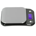 thumbnail image 4 of Food Scale, LCD Screen Portable Stainless Steel Non-Slip High-Accuracy Kitchen Scale, For Home 16 X 21 X 3cm 5kg/0.1g, 4 of 8