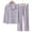 Purple, variant on XBASW Kids Toddlerr Teen Pajamas Set 2PCS Long Sleeve PJS Button down Top and Pants Sleepwear Soft Loungewear Outfit Spring Fall 5-15 Yea