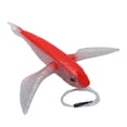 thumbnail image 3 of Flying Fish Lure, Waterproof Portable Flying Fish  For Marine Red,Blue, 3 of 8