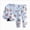 A38-Sky Blue, variant on Toddler Pajamas Long Sleeve Girls Pajama Set Kids Solid Pjs Boys Soft Sleepwear 6-12 Months 12-24 Months 2t 3t 4t 5t 6t 7t 8t 9t Children(Navy,4-5 Years)