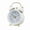 White, variant on Bedhead Ringing Clock Super Loud Desktop Wake-up Gadget Alarm