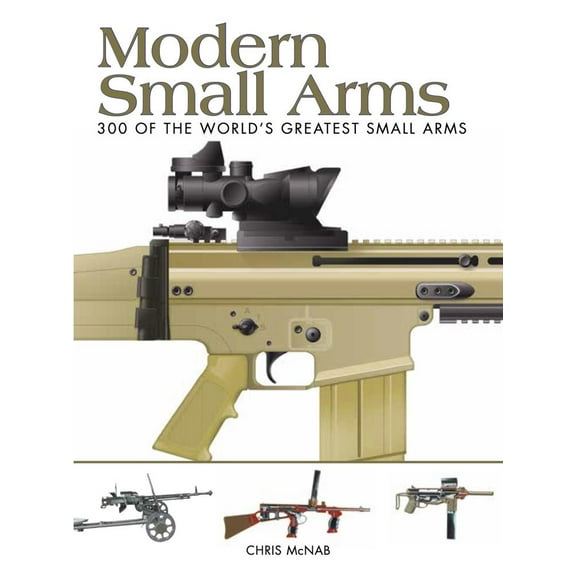 Mini Encyclopedia: Modern Small Arms: 300 of the World's Greatest Small Arms (Paperback)