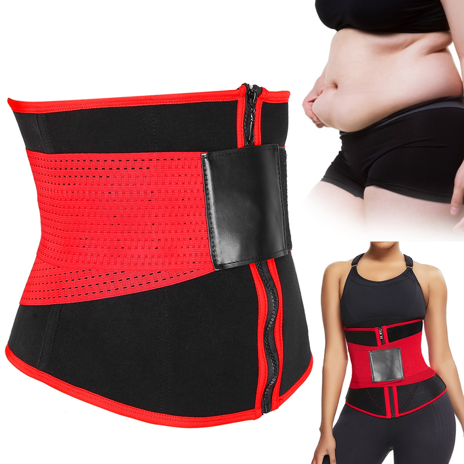 Waist trainer no exercise new arrivals