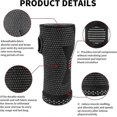thumbnail image 2 of Wrist Supports 2 Pack , Wrist Brace Compression Sleeves for Carpal Tunnel and Wrist Pain Relief, Tendonitis, Arthritis(Black,Medium), 2 of 3