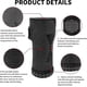 thumbnail image 2 of Wrist Supports 2 Pack , Wrist Brace Compression Sleeves for Carpal Tunnel and Wrist Pain Relief, Tendonitis, Arthritis(Black,Medium), 2 of 3