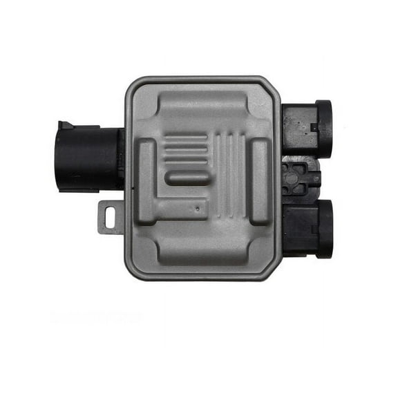 Engine Cooling Fan Module - Compatible with 2012 - 2018 Land Rover Range Rover Evoque 2.0L 4-Cylinder 2013 2014 2015 2016 2017