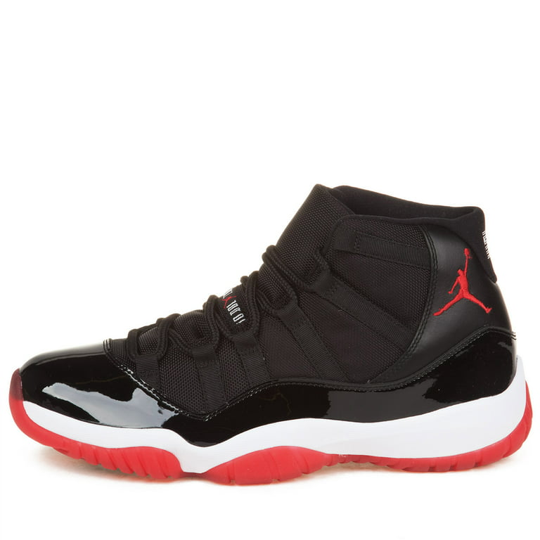 peligroso impermeable Permiso Nike Mens Air Jordan 11 Retro "Bred" Black/Varsity Red-White 378037-010 -  Walmart.com