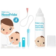 Frida Snotsucker and Saline Spray