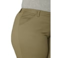 thumbnail image 5 of Lee Women's Plus Size 9" Chino Bermuda Shorts, 5 of 6