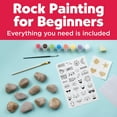 thumbnail image 6 of Faber-Castell Creativity for Kids Hide & Seek Rock Painting Kit, 12 Pack, 6 of 6