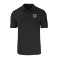 thumbnail image 2 of Men's-Cutter & Buck  Black Sporting Kansas City Big & Tall Forge Eco Stretch Recycled Polo, 2 of 3