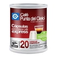 thumbnail image 1 of Cápsulas de café Punta del Cielo express 20 pzas, 1 of 4