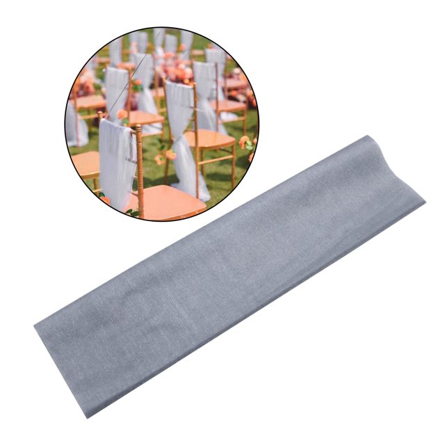 33 Pies de Longitud Color Sólido SILE SILLA SILLA CINTA GAUZE para COSTANDO de CAJA de NOMBRADOR de NOMBRADOR de NOMBRES de RE gris BLESIY Botella de almacenamiento
