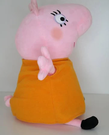 PEPPA PIG SMALL PLUSH MOMMY