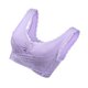 thumbnail image 3 of 1 pieza de sujetador de yoga con tirantes para el pecho, sujetador de fitness, camisola transpirable para mujer, talla XL (azul cielo)., 3 of 7