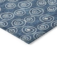 thumbnail image 4 of Addison Rugs Chantille Indoor/Outdoor Transitional Circles Blue Washable Runner Rug, 2'3" x 7'6", 4 of 6