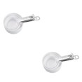 thumbnail image 3 of ziyahi Stainless Steel Measuring Cups Measuring Spoons Kitchen Baking Cooking Tools Set white Measuringcup 2Set, 3 of 6