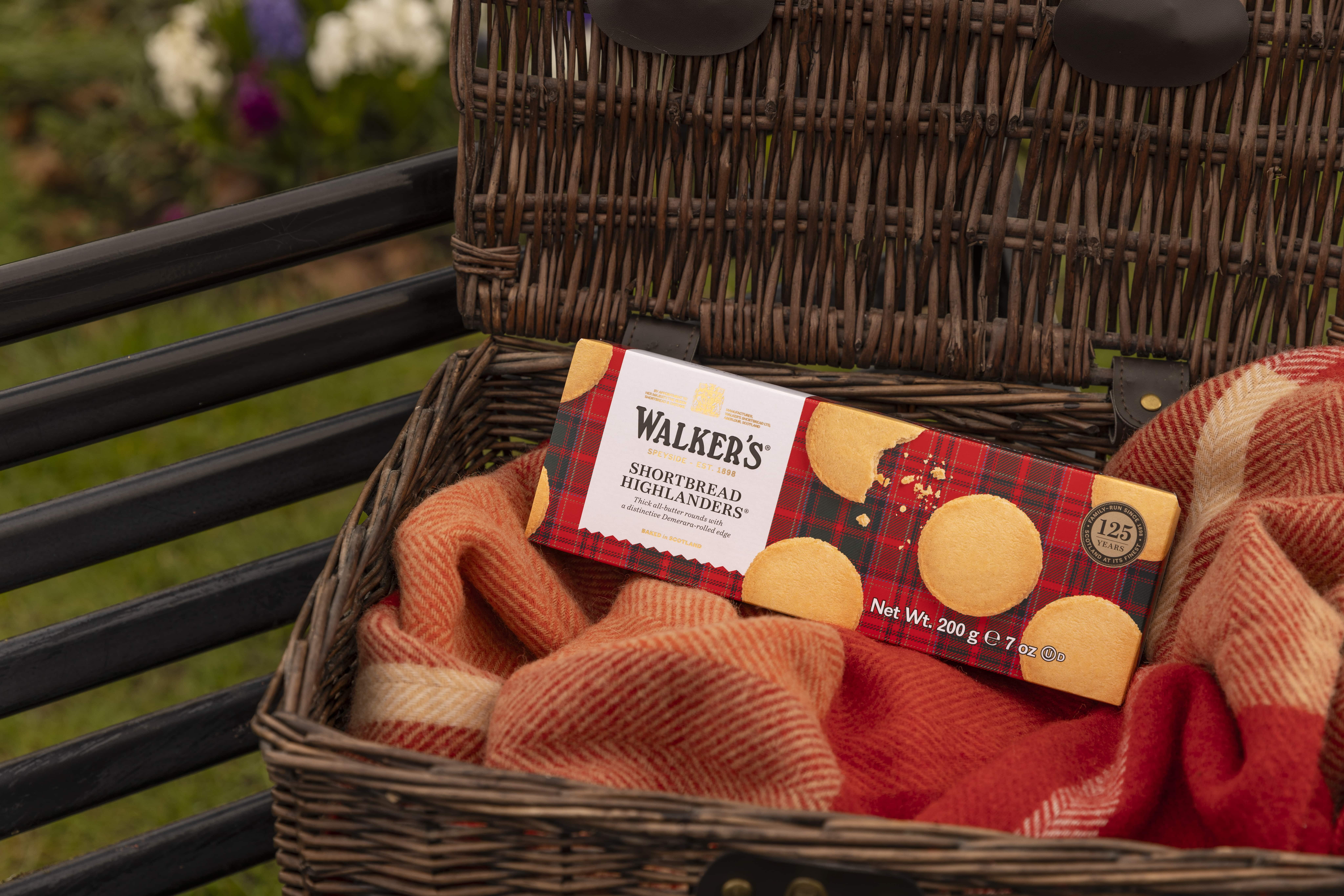 Walker's Shortbread Highlanders®, 135 g