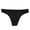 Black, variant on Mens Bikini Underwear Men's Thong Underwear Seamless Low-Rise Quick-Drying Ice Silk Underwear,Black Large