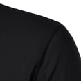 thumbnail image 6 of Qwertyu Men's Polo Shirts Cotton Short Sleeve Collared Golf Shirts Casual Fashion Basic Tee Shirts Black 2XL, 6 of 7
