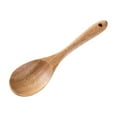 thumbnail image 3 of 1PC Acacia Wooden Cooking Spoon Natural Wooden Kitchen Tableware Tool Ladle Turner Rice Colander Soup Skimmer Scoop Utensils, 3 of 11