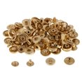 thumbnail image 1 of 30 Sets Sujetadores A Presión De Cobre De 10 Mm Popper Press Botones A Presión Para Artículos De Cuero Oro Baoblaze Botón a presión de metal, 1 of 8